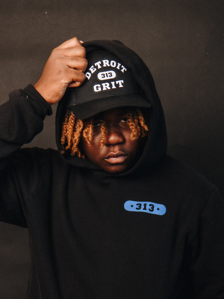 GRIT BITE HOODIE