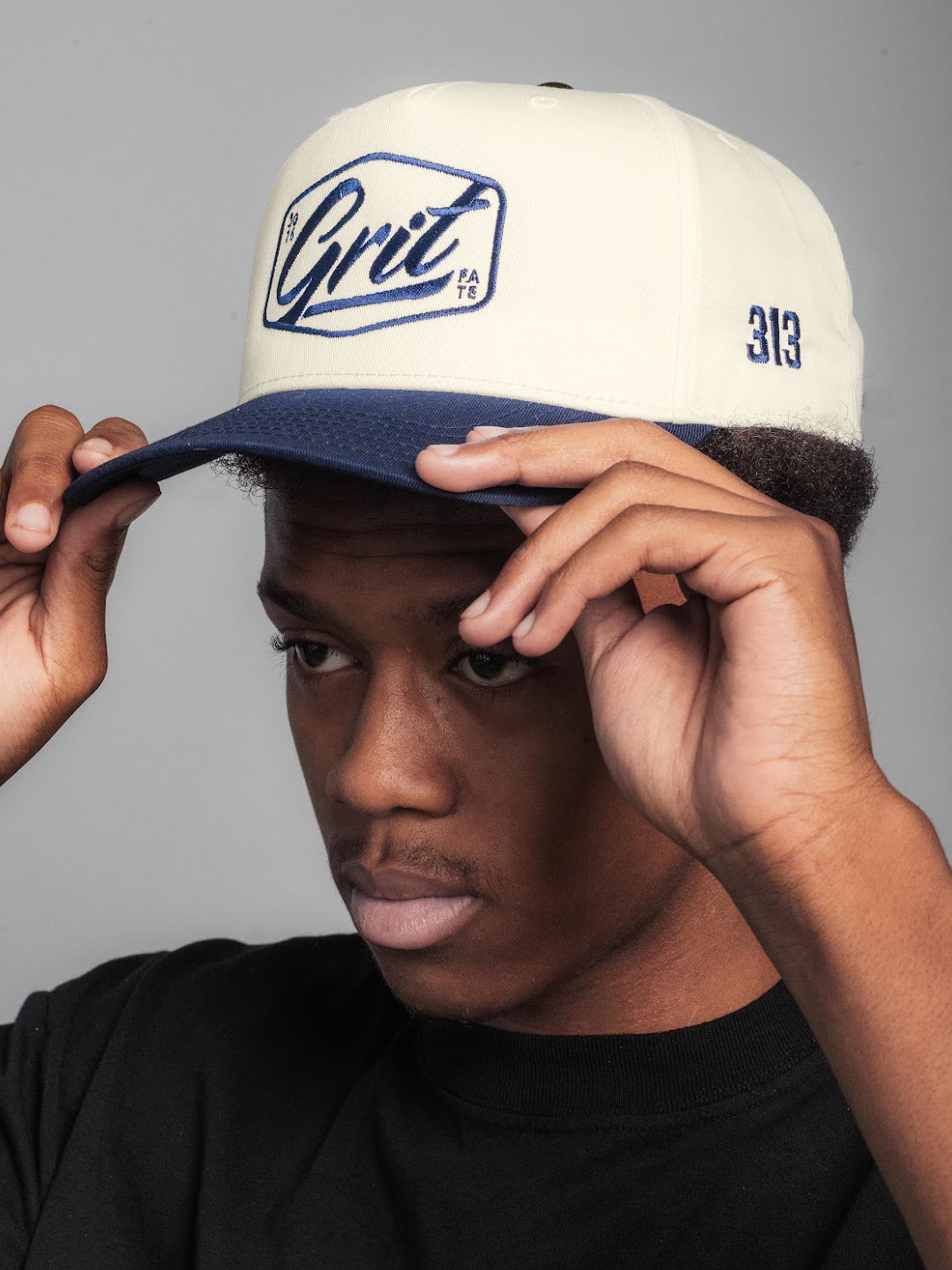 JG16 Flat Bill Snapback Hat - Official Brand of Jared Goff