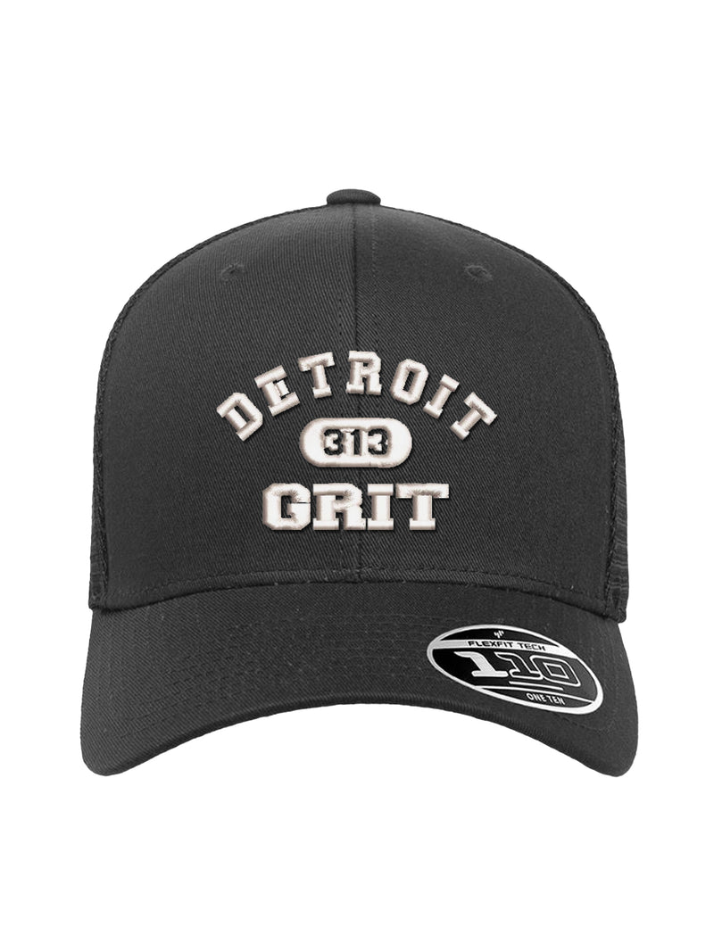 GRIT HAT BLACK