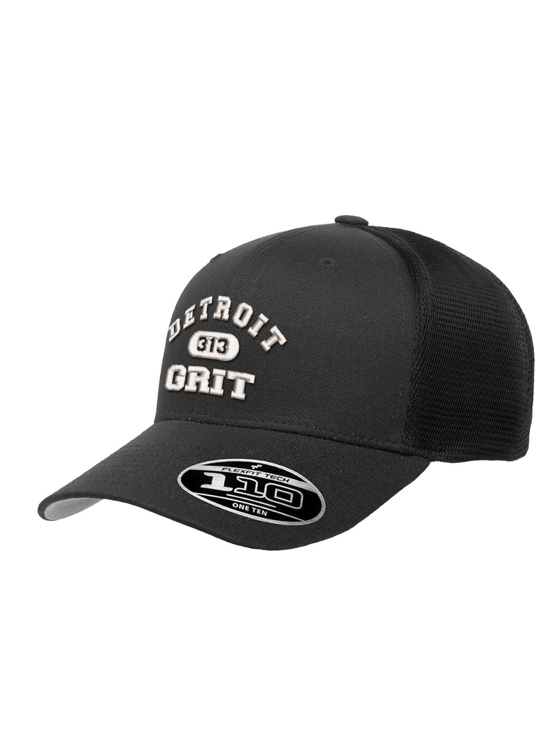 GRIT HAT BLACK